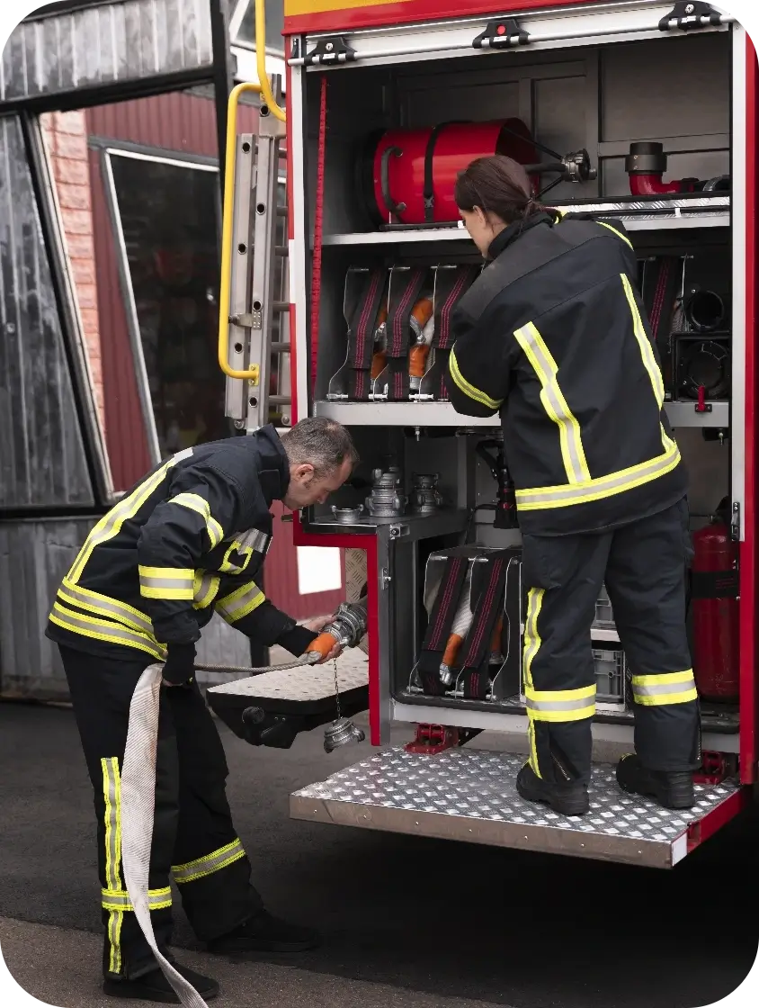 Fire Production Service